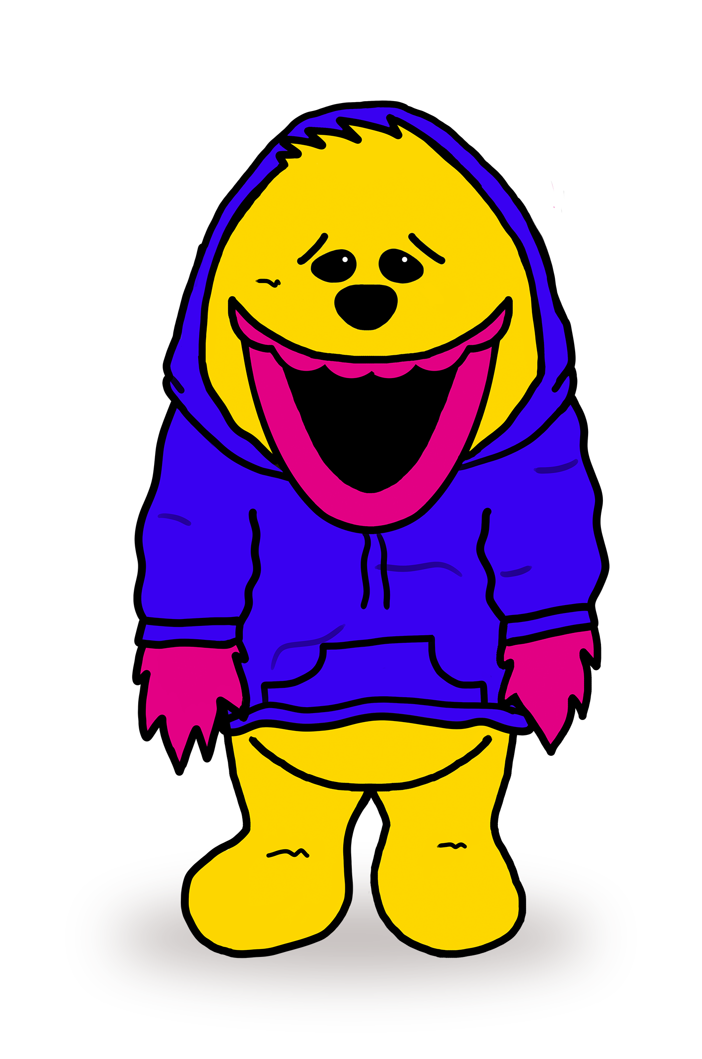 Tickles Hoodie