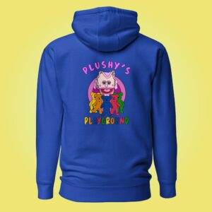 Plushy's Playground Hoodie - Tickles Wrist Embroidery